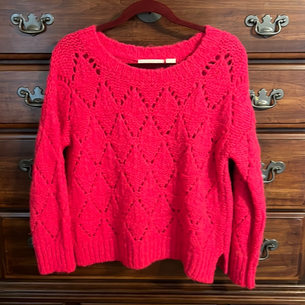 Anthropologie Crew Neck Sweater